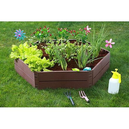 Strend Pro Vyvýšený záhon 63x25,5cm, PP