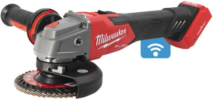 Bruska Milwaukee® M18 ONEFSAG125XB-0X, rapid stop, uhlová