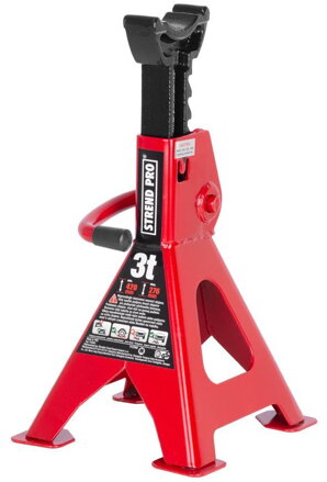 Strend Pro Podpera T43001, 280-430 mm, nastaviteľná, 3T