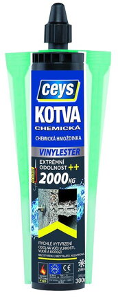 Chemická Kotva Ceys Vinylester, 300 ml