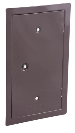 Revízne dvierka Anko C2.3B 130x260 mm, komínové, hnedé