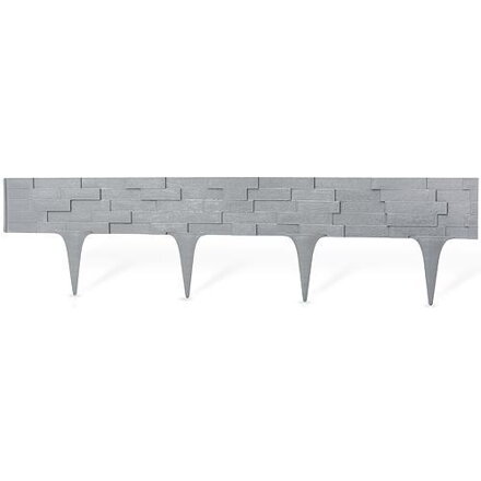 Prosperplast Palisáda StonePalisade 2,38 m, grafit, bal. 3 ks, UV