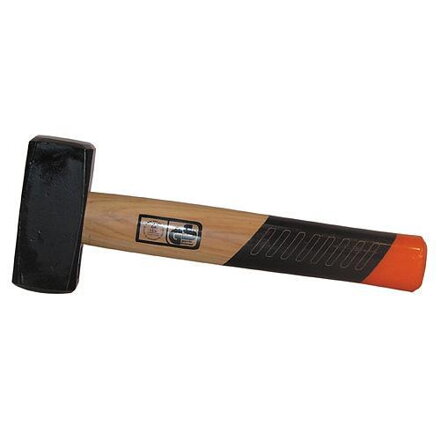 Strend Pro Premium HS1008 Kladivo 1 kg, Hickory, drevená rúčka