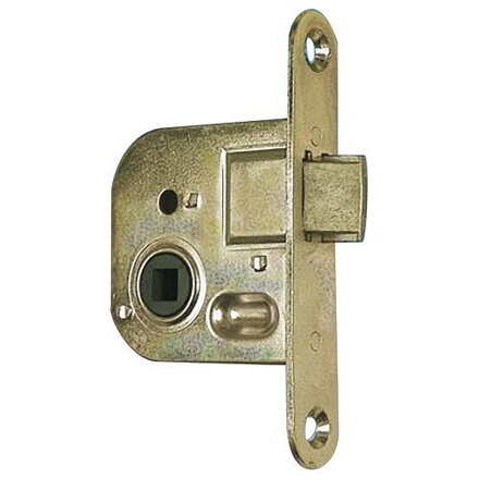 Zámok TESLA ZS04 L 90/60/40 Zn, WC