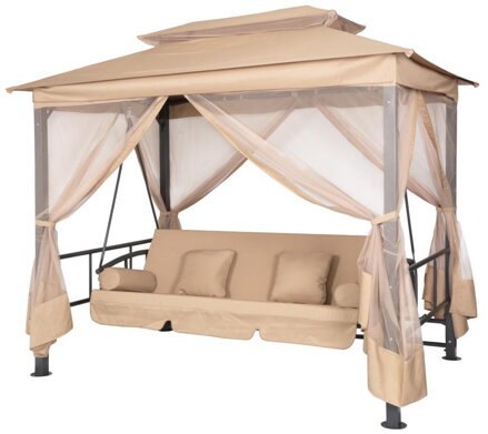 ST Leisure Equipment Hojdačka ALIPASCHA Lux, 257x174x235 cm