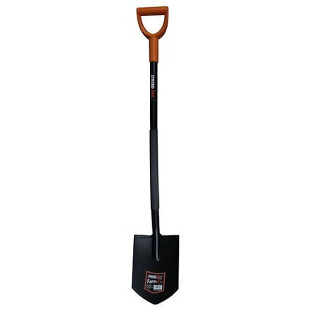 Rýľ Strend Pro ErgoLine1200, špicatý, MattPowder