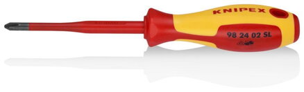 Skrutkovač KNIPEX 98 24 02 SL – Slim PH 2, VDE 1000V