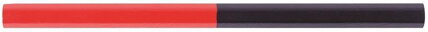 Strend Pro Cerúzka CP0660, tesárska, 175 mm, hexan, červená/modrá, bal. 12 ks
