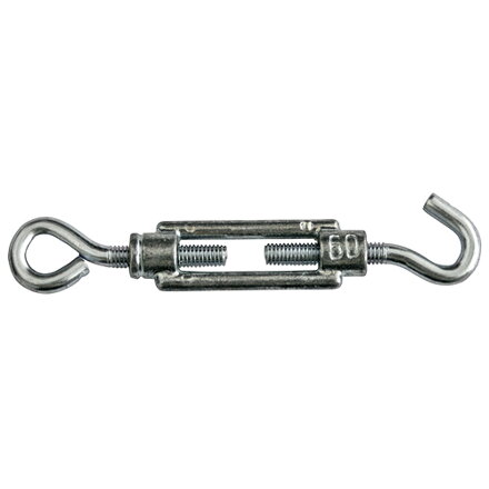 Skrutka napínacia 99-5 Ø 12 mm, DIN 1480, oko-hák