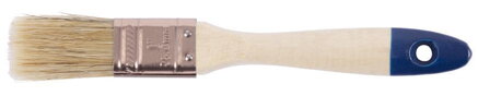 Štetec JA001, 1.0", plochý, drevený