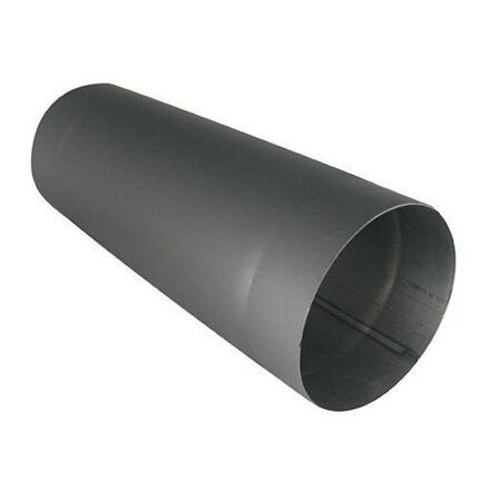 Rúra HS 1000/200/1,5 mm, oceľová hrubostenná dymová rúra