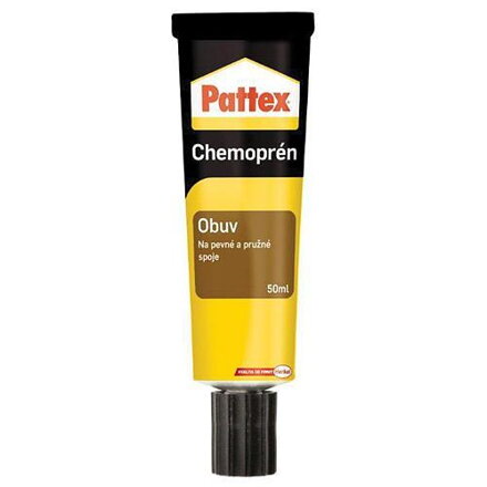 Lepidlo na topánky Pattex Chemoprén Obuv, 50 ml