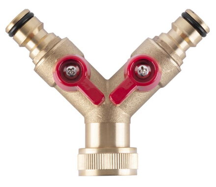Spojka GF123, 3/4", typ Y, s ventilom, kovová