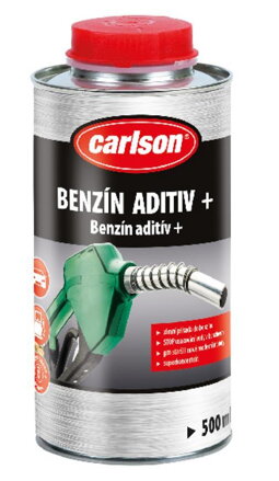 Aditívum do benzínu PLUS Carlson, na auto, 500 ml
