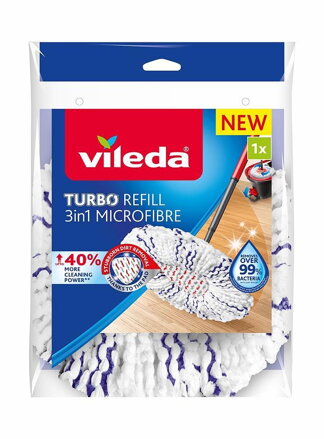 Náhrada na mop Vileda TURBO 3v1