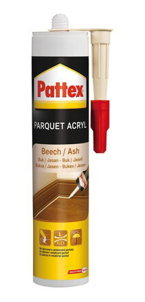 Pattex Parket Tmel buk/jaseň, 310 ml