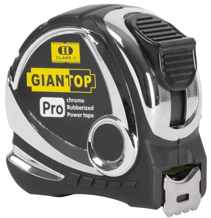 Meter GIANT CR-G44, 2 m, 16 mm, Chrome/Nylon, Class II