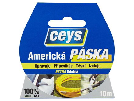 Ceys Americká Páska 10 m x 50 mm