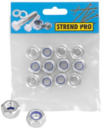 Matka Strend Pro PACK DIN 985 Zn M16, samoistiaca, poistná, bal. 4 ks
