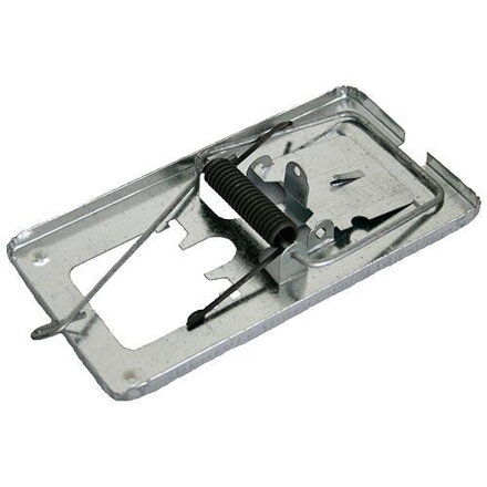 Strend Pro Pasca MH5079S, Ironkiller, na myši, plech, 120x65x0.5 mm