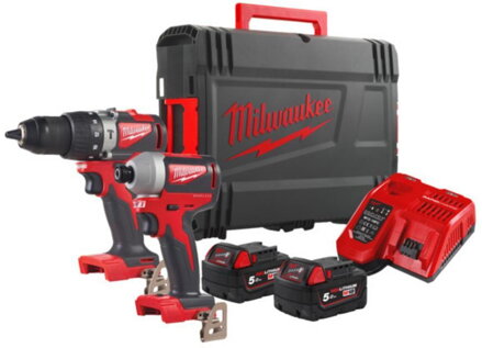 Set Milwaukee M18 BLPP2A2-502X