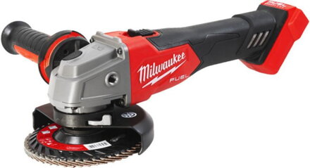 Bruska Milwaukee® M18 FSAG125X-0X, uhlová