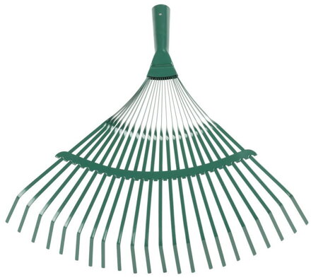 Strend Pro Hrable R110, 22 lamelové, na lístie, kov