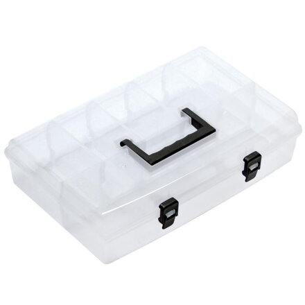 Kufríkový organizér UNIBOX NUN14, 8.5x23.8x35.9 cm, 6 priečok