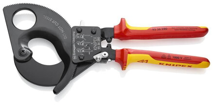 Kliešte KNIPEX 95 36 280 – Káblové, so západkou, VDE