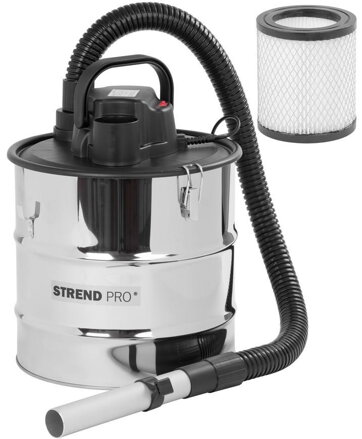 Vysávač STREND PRO AV408, 18 lit, 1000W, na popol, HEPA