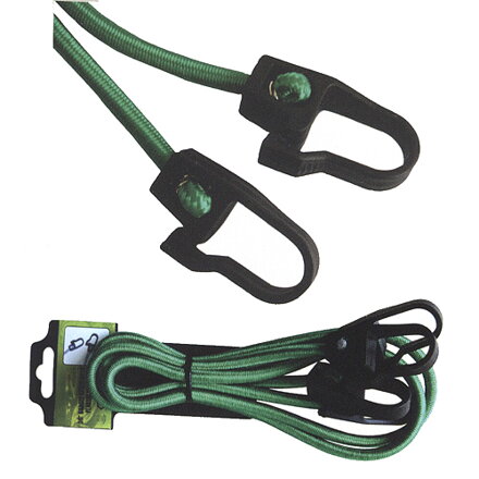Guma upínacia Strend Pro LB322, 8 mm, 2x 100 cm, s PVC karabínkami
