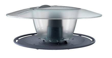 Krmítko Birdyfeed Round, Stone gray, 29,4x25,8x12,2 cm, pre vtáky