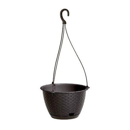 Prosperplast Kvetináč RATOLLA Round W 240, hnedý