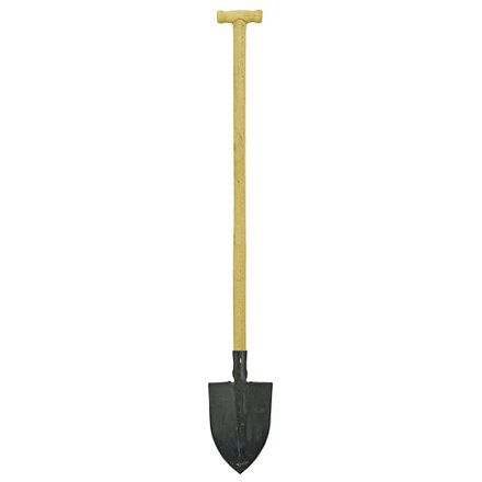 Rýľ Strend Pro Gardex 1300 g, so stupačkou, násada T