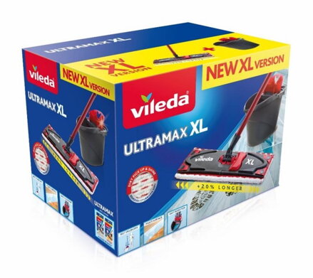 Vileda Ultramax XL, Set box
