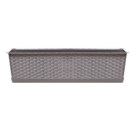Prosperplast Kvetináč RATOLLA Case P 500, mocca