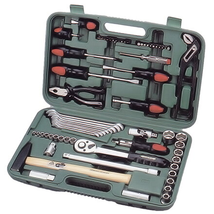 HONITON Gola sada 4000730 73 dielna, 1/4" + 1/2" 239247