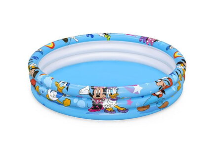 Bestway 91007 Bazénik Mickey & Friends, 122x25 cm, detský, nafukovací