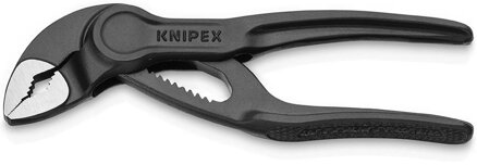 Klieste KNIPEX 87 00 100, 100 mm, 1", Cobra XS
