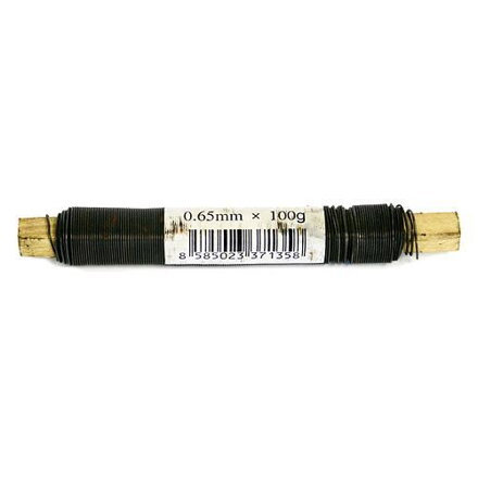 Viazací drôt 0,65 mm, 100 g, žíhaný
