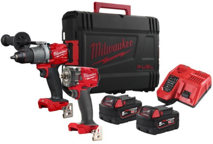 Set Milwaukee M18 FPP2T2-502X