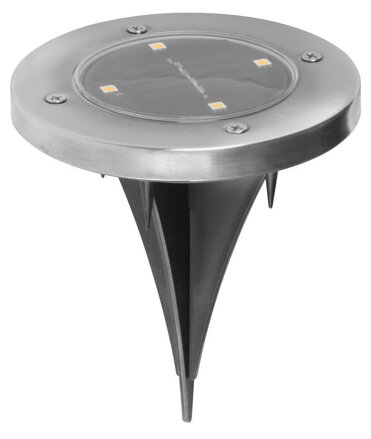 Strend Pro Lampa Solar Gruid, 115x140 mm, 4 LED, AA, bal. 2 ks