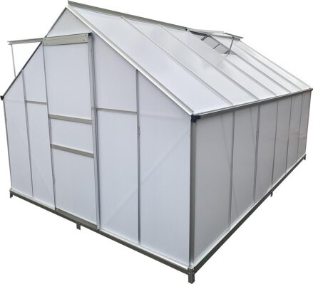 Skleník Strend Pro Greenhouse, Alu, PC 6 mm, 370x250x195cm