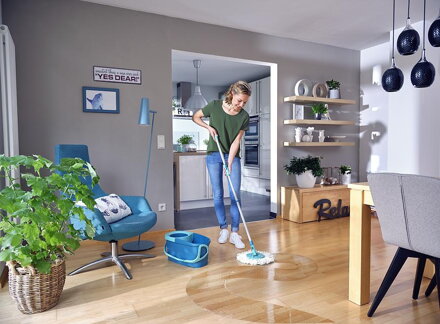 Leifheit 52095 Clean Twist Disc Mop, Hlavica na mop náhradná