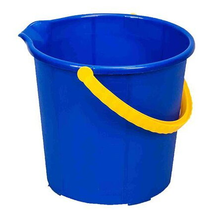 Neco Vedro Secchio, modré, s výlevkou, 10 l