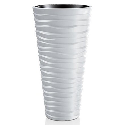 Prosperplast Kvetináč Sand Slim 400, 390x750 mm, biely