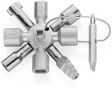 Kľúč KNIPEX 00 11 01 – TwinKey, 92 mm