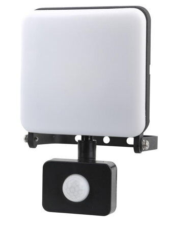 Strend Pro Reflektor Floodlight Premium LED AGPWY, 30W, 2400 lm, IP44, senzor pohybu