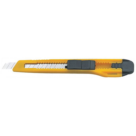 Nôž Strend Pro UK277, 9 mm, odlamovací, plastový