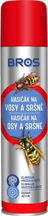 Sprej proti osám a sršňom Bros hasičák, 600ml